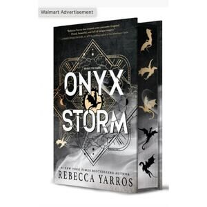 Onyx Storm - Deluxe Limited Edition - Rebecca Yarros 2025, In Hand Ready To Ship